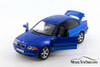 1998 BMW 328i, Metallic Blue  - Welly 9395-4D - 1/24 Scale Diecast Model Toy Car