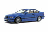 1990 BMW E30 Coupe M3, Blue - Solido S1803901 - 1/18 scale Diecast Model Toy Car