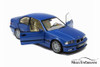 1990 BMW E30 Coupe M3, Blue - Solido S1803901 - 1/18 scale Diecast Model Toy Car