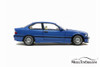 1990 BMW E30 Coupe M3, Blue - Solido S1803901 - 1/18 scale Diecast Model Toy Car