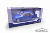 1990 BMW E30 Coupe M3, Blue - Solido S1803901 - 1/18 scale Diecast Model Toy Car