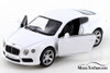 Bentley Contenental GT V8, White - RMZ City 555021 - Diecast Model Toy Car