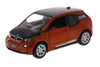 BMW i3, Orange - Kinsmart 5380D - 1/32 Scale Diecast Model Toy Car (Brand New, but NOT IN BOX)