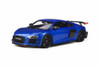 Audi R8 Performance Arts, Blue - GT Spirit GT254 - 1/18 scale Resin Model Toy Car