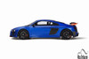 Audi R8 Performance Arts, Blue - GT Spirit GT254 - 1/18 scale Resin Model Toy Car