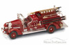 1938 Ahrens-Fox VC Fire Engine Shively, KY, Red - Yatming 43003 - 1/43 Scale Diecast Model Toy Car