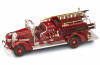 1938 Ahrens-Fox VC Fire Engine Shively, KY, Red - Yatming 43003 - 1/43 Scale Diecast Model Toy Car
