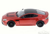 Aston Martin V12 Vantage S Coupe, Red - Motor Max 79322R/6 - 1/24 Scale Diecast Model Toy Car