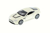 Aston Martin V12 Vantage , White - Welly 43624 - 4.5' Long Diecast Car (Brand New, but NOT IN BOX)