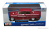 1964 Ford Fairlane Thunderbolt, Maroon - Maisto Special Edition 31957MR - 1/24 scale diecast model car