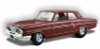 1964 Ford Fairlane Thunderbolt, Maroon - Maisto Special Edition 31957MR - 1/24 scale diecast model car