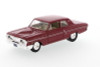 1964 Ford Fairlane Thunderbolt, Cherry - Showcasts 34957 - 1/24 Scale Diecast Model Toy Car