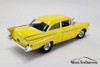 1957 Chevy  210, Hollywood Knights Tribute Edition - Acme A1807006 - 1/18 Scale Diecast Model Toy Car