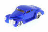 1940 Ford Coupe Custom, Blue - Jada 90281LC - 1/24 Scale Diecast Model Toy Car