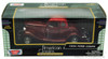 1934 Ford Coupe, Red - Motormax 73217 - 1/24 scale Diecast Model Toy Car