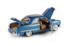 1949 Ford Coupe Classic Oldies Car, Blue - Motormax 73213 - 1/24 Scale Diecast Model Toy Car