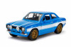 Ford Escort RS2000 MKI Hard Top, Fast and Furious - Jada 99795 - 1/24 Scale Diecast Model Toy Car