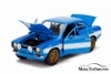Ford Escort RS2000 MKI Hard Top, Fast and Furious - Jada 99795 - 1/24 Scale Diecast Model Toy Car
