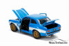 Ford Escort RS2000 MKI Hard Top, Fast and Furious - Jada 99795 - 1/24 Scale Diecast Model Toy Car