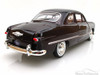 1949 Ford Coupe, Burgundy -  73213 - 1/24 Scale Diecast Model Car (Brand New, but NOT IN BOX)