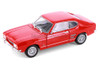 1969 Ford Capri Hard Top, Red - Welly 24069/4D - 1/24 Scale Diecast Model Toy Car