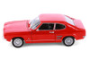 1969 Ford Capri Hard Top, Red - Welly 24069/4D - 1/24 Scale Diecast Model Toy Car