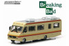 Breaking Bad 1986 Fleetwood Bounder RV, Tan with Stripes - Greenlight 33021/48 - 1/64 Scale Diecast Model Toy Car