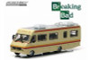Breaking Bad 1986 Fleetwood Bounder RV, Tan with Stripes - Greenlight 33021/48 - 1/64 Scale Diecast Model Toy Car