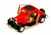 1932 Ford 3-Window Coupe, Red - Kinsmart 5332D - 1/34 scale Diecast Car (Brand New, but NOT IN BOX)