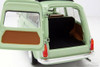 1962 Fiat 500 Giardiniera, Light Green - Norev 187723 - 1/18 Scale Diecast Model Toy Car