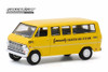 1968 Ford Club Wagon School Bus, Community Charter Bus System - Greenlight 30155 - 1/64 Diecast Car