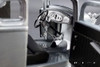1932 Ford 5 Window Hot Rod Coupe, Silver - Acme 1805013 - 1/18 Scale Diecast Model Toy Car