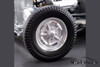 1932 Ford 5 Window Hot Rod Coupe, Silver - Acme 1805013 - 1/18 Scale Diecast Model Toy Car