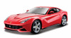 Ferrari F12 Berlinetta, Red - Bburago 26007 - 1/24 scale Diecast Model Toy Car