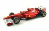 2011 Ferrari 150ÃƒÆ’Ã†â€™ÃƒÂ¢Ã¢â€šÂ¬Ã…Â¡ÃƒÆ’Ã¢â‚¬Å¡Ãƒâ€šÃ‚Â° Italia F1 - F. Alonso #5, Red - Mattel Hot Wheels W1073 - 1/18 Scale Diecast Model Toy Car