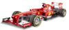 2013 - Ferrari F138 - F. Alonso, Red - Mattel Hot Wheels BCT82 - 1/18 Scale Diecast Model Toy Car