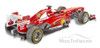 2013 - Ferrari F138 - F. Alonso, Red - Mattel Hot Wheels BCT82 - 1/18 Scale Diecast Model Toy Car