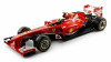 2013 - Ferrari F138 - F. Mass #4, Red - Mattel Hot Wheels BCK15 - 1/18 Scale Diecast Model Toy Car