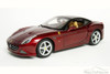 Ferrari California Closed Top, Red - Bburago 16902 - 1/18 Scale Diecast Model Toy Car