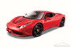 Ferrari 458 Speciale Hard Top, Red - Bburago 16903 - 1/18 Scale Diecast Model Toy Car