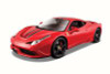 Ferrari 458 Speciale Hard Top, Red - Bburago 16903 - 1/18 Scale Diecast Model Toy Car