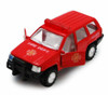 Super Emergency Challenger - Rescue, Red - Showcasts 9721/4E - 4.5 Inch Scale Diecast Model Replica (1 car, no box)