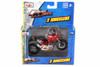 Ducati Hypermotard SP Motorcycle, Black & Red - Maisto 31300/HYP - 1/18 Scale Diecast Model Toy Motorcycle