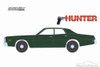 1978 Dodge Monaco (Hunter), Green - Greenlight 44780C/48 - 1/64 Scale Diecast Model Toy Car