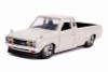 1972 Datsun 620 Pickup, White - Jada 31625DP1 - 1/24 scale Diecast Model Toy Car