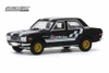 1971 Datsun 510 4 Door Sedan, Caltex with Techron - Greenlight 30169/48 - 1/64 scale Diecast Car
