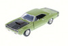 1969 Dodge Coronet Super Bee, Green - Showcasts 73315 - 1/24 Scale Diecast Model Toy Car