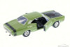 1969 Dodge Coronet Super Bee, Green - Showcasts 73315 - 1/24 Scale Diecast Model Toy Car