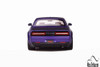 Dodge Challenger R/T Scat Pack Widebody Hardtop, Purple - GT Spirit GT248 - 1/18 scale Resin Model Toy Car