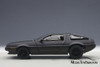 DeLorean DMC 12, Matte Black - AUTOart 79912 - 1/18 Scale Diecast Model Toy Car